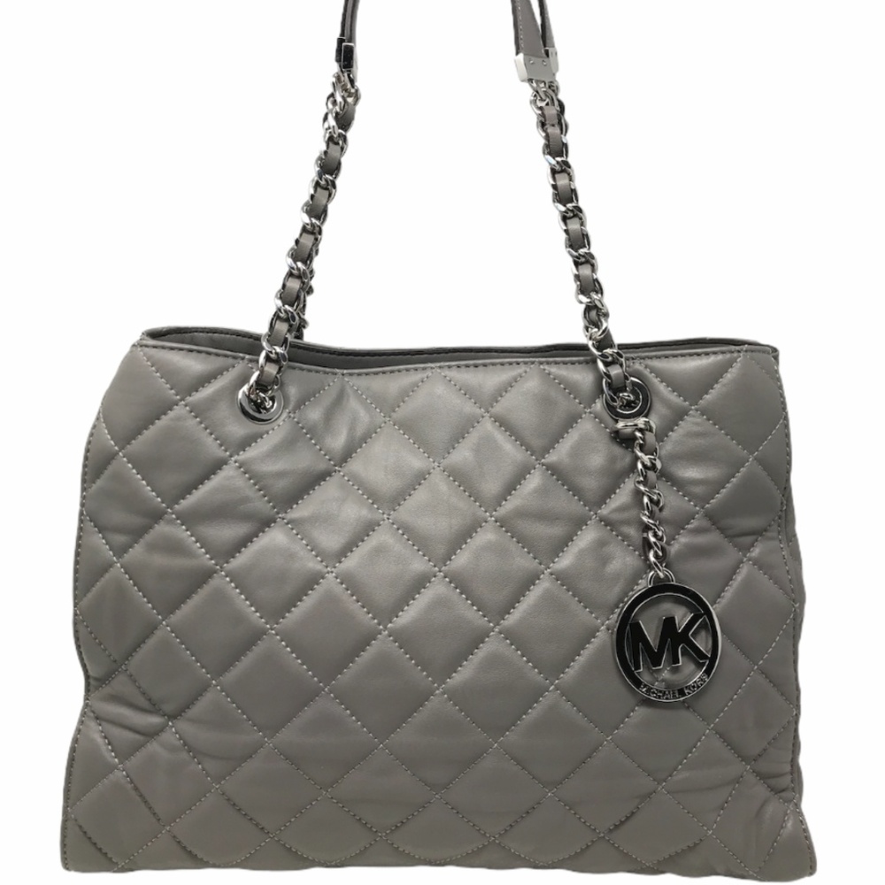 MICHAEL KORS Large Susannah Shoulder Leather Bag